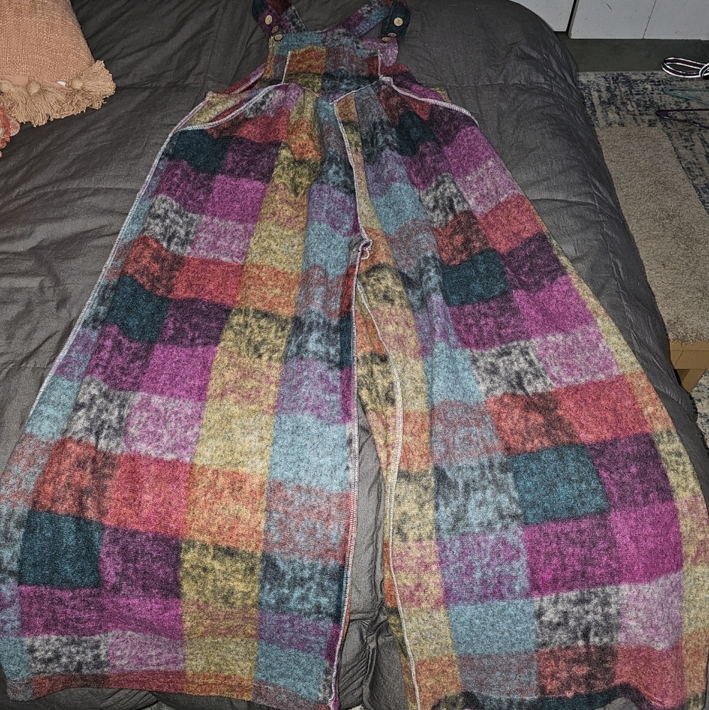 Fleece Overalls
